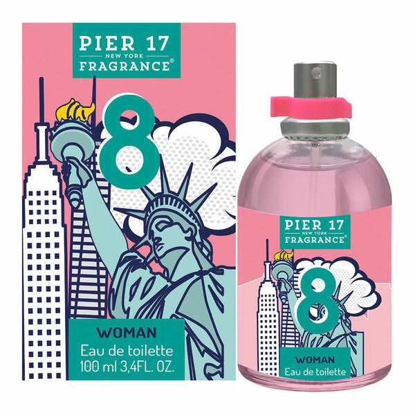 Profumeria Profumo Donna Pier 17 New York EDT 100 ml 8 Pier 17  Beauty Revive