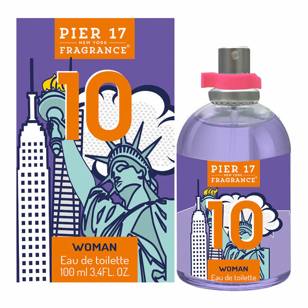 Profumeria Profumo Donna Pier 17 New York EDT 100 ml 10 Pier 17  Beauty Revive