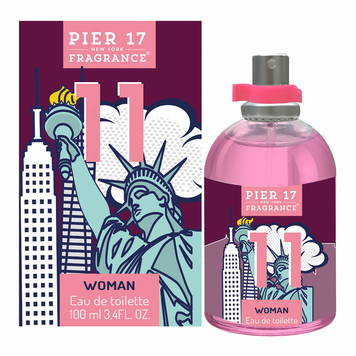 Women's perfume Pier 17 New York EDT 100 ml 11