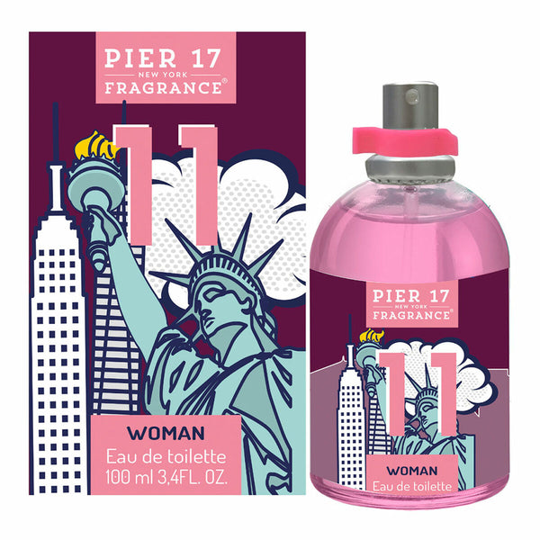 Profumeria Profumo Donna Pier 17 New York EDT 100 ml 11 Pier 17  Beauty Revive