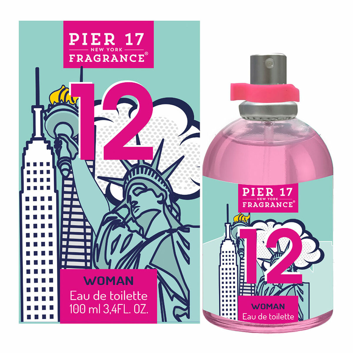 Women's perfume Pier 17 New York EDT 100 ml 12