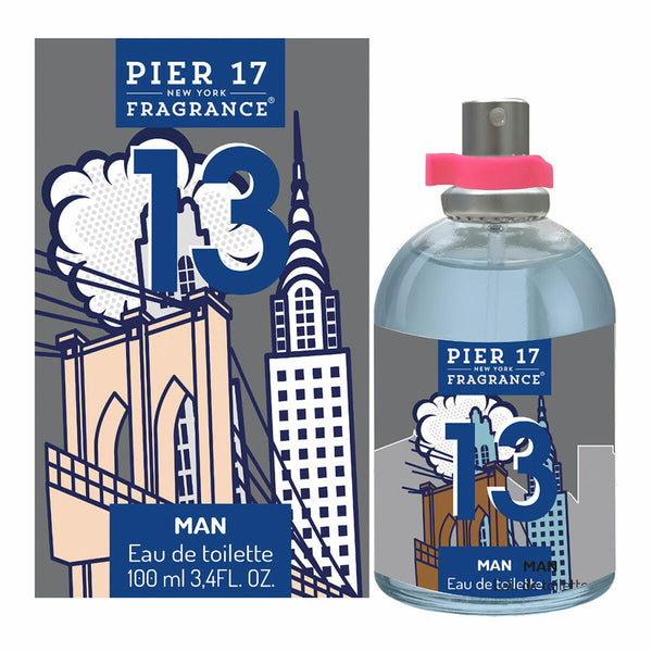 Profumeria Profumo Uomo Pier 17 New York EDT 100 ml 13 Pier 17  Beauty Revive