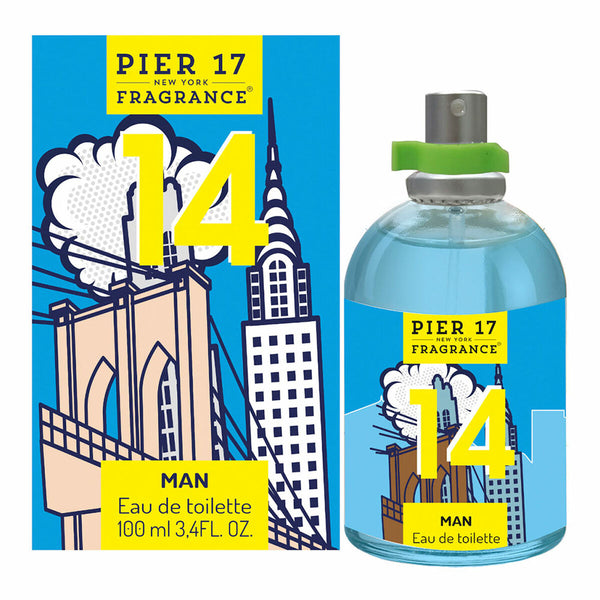 Profumeria Profumo Uomo Pier 17 New York EDT 100 ml 14 Pier 17  Beauty Revive