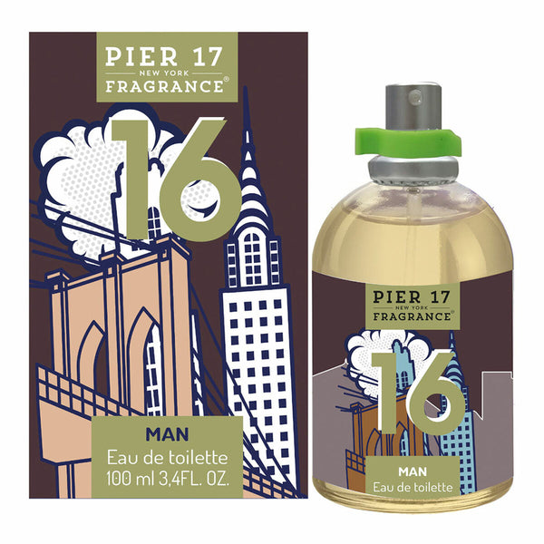 Profumeria Profumo Uomo Pier 17 New York EDT 100 ml 16 Pier 17  Beauty Revive