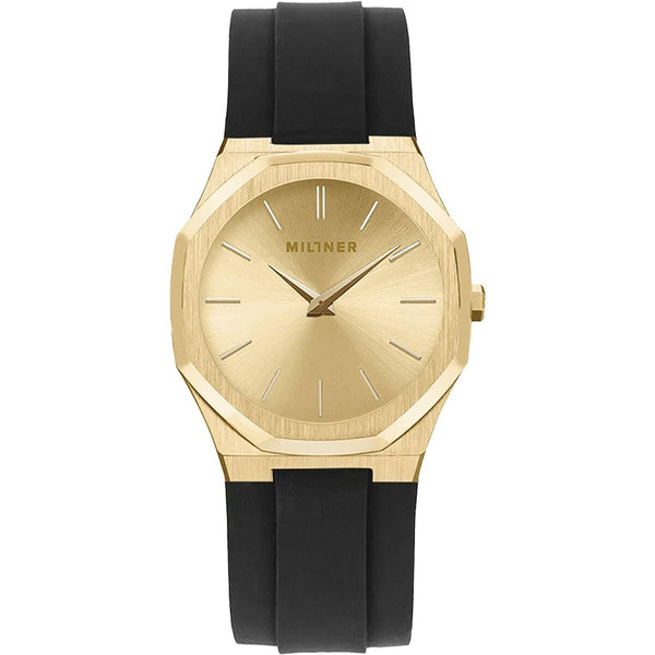 Unisex Millner Oxford Sport Gold watch