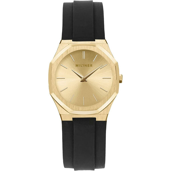 Unisex Millner Oxford S Sport Gold watch