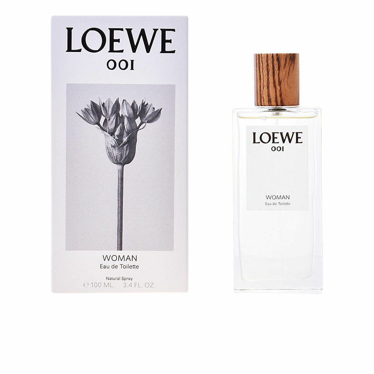 Women's scent Loewe 001 Woman EDT 100ml EDT (1 unit) (100 ml)