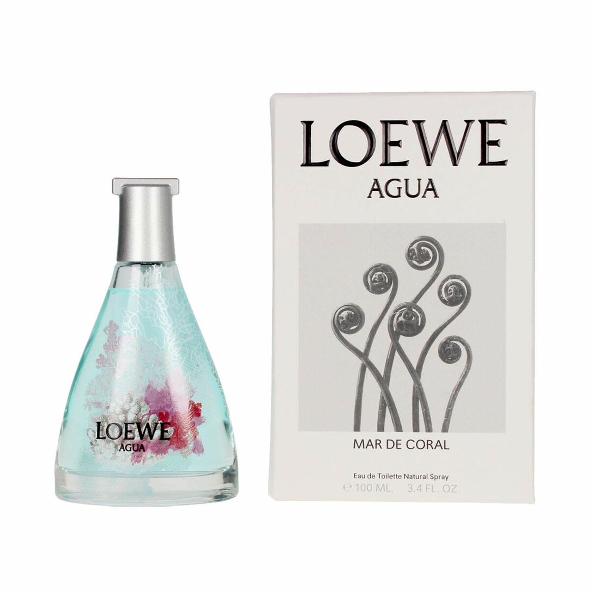 Unisex AGUA LOEWE EDT AGUA MAR De Coral perfume 100 ml