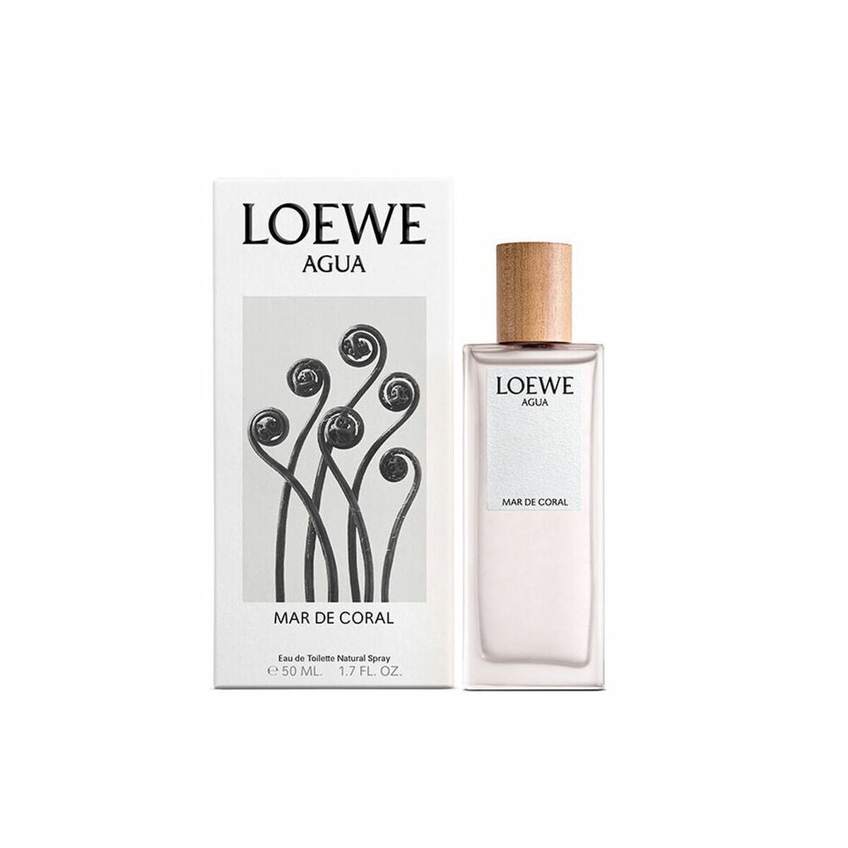 Women's perfume Loewe Agu Mar de Coral Edt 50 ml