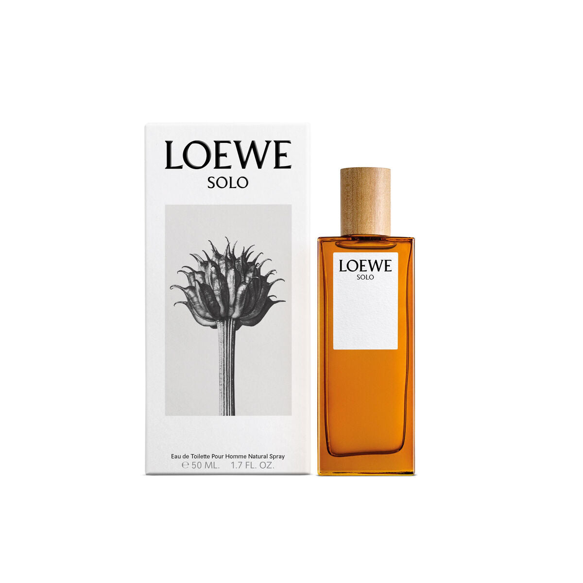 Profumo Uomo Loewe Solo EDT Capacità:50 ml