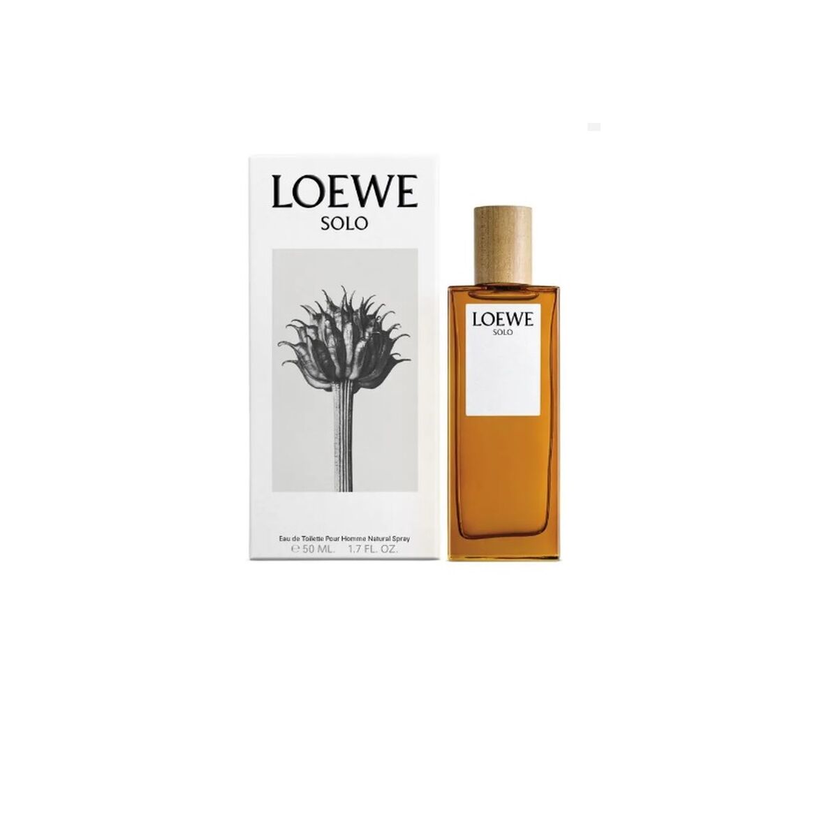 Profumo Uomo Loewe Loewe Solo EDT 50 ml