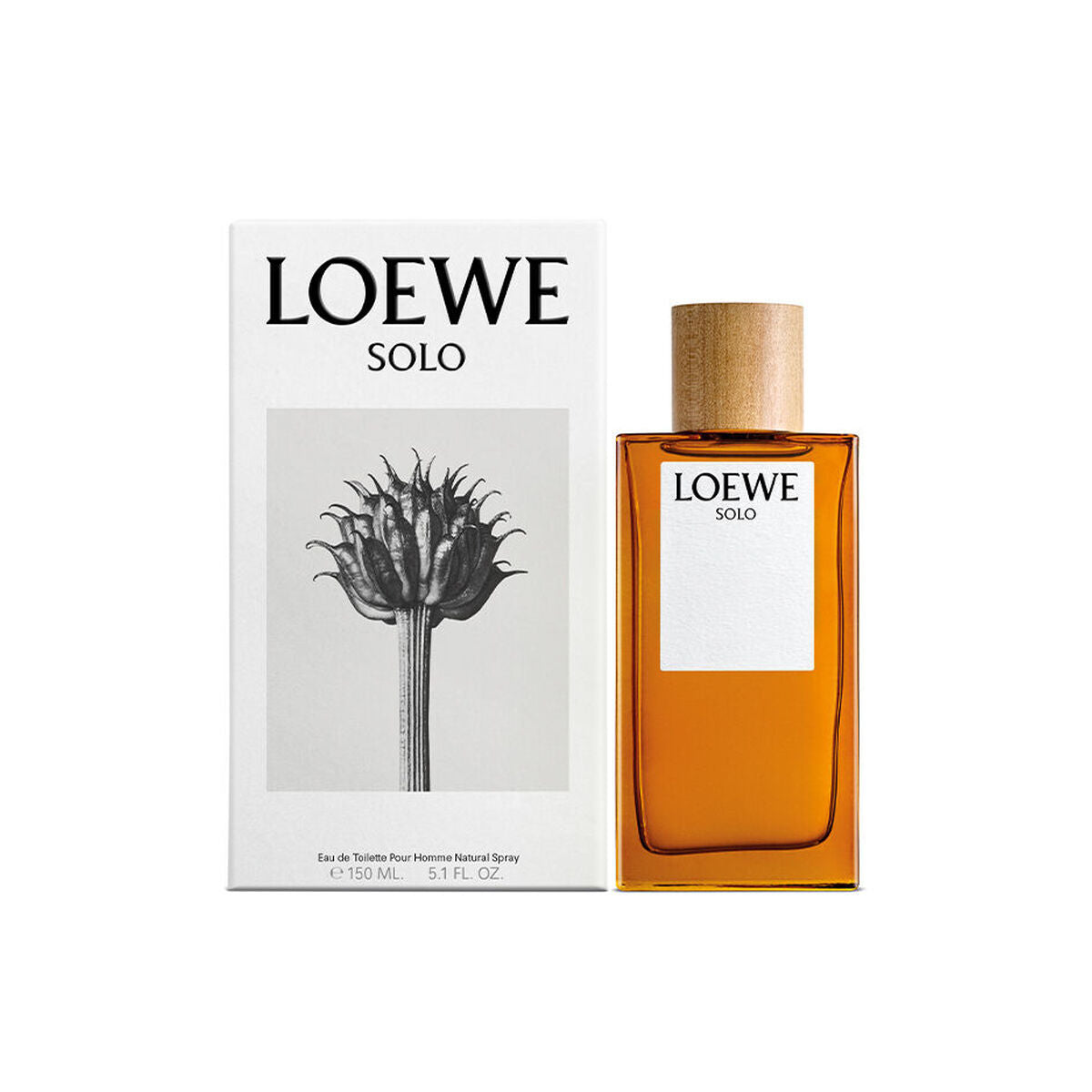 Scent man Loewe only EDT capacity: 50 ml