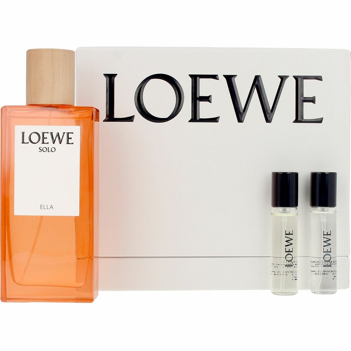 Women's Women's Perfume box Loewe Solo Ella EDP 3 pieces