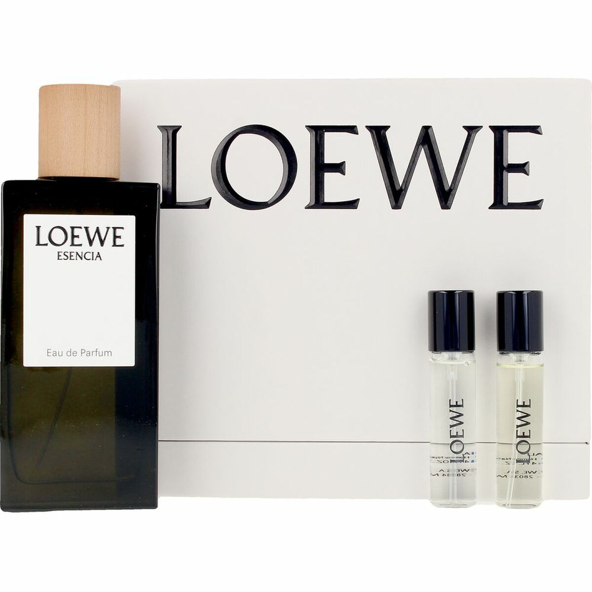 Loewe man perfume box exempts 3 pieces