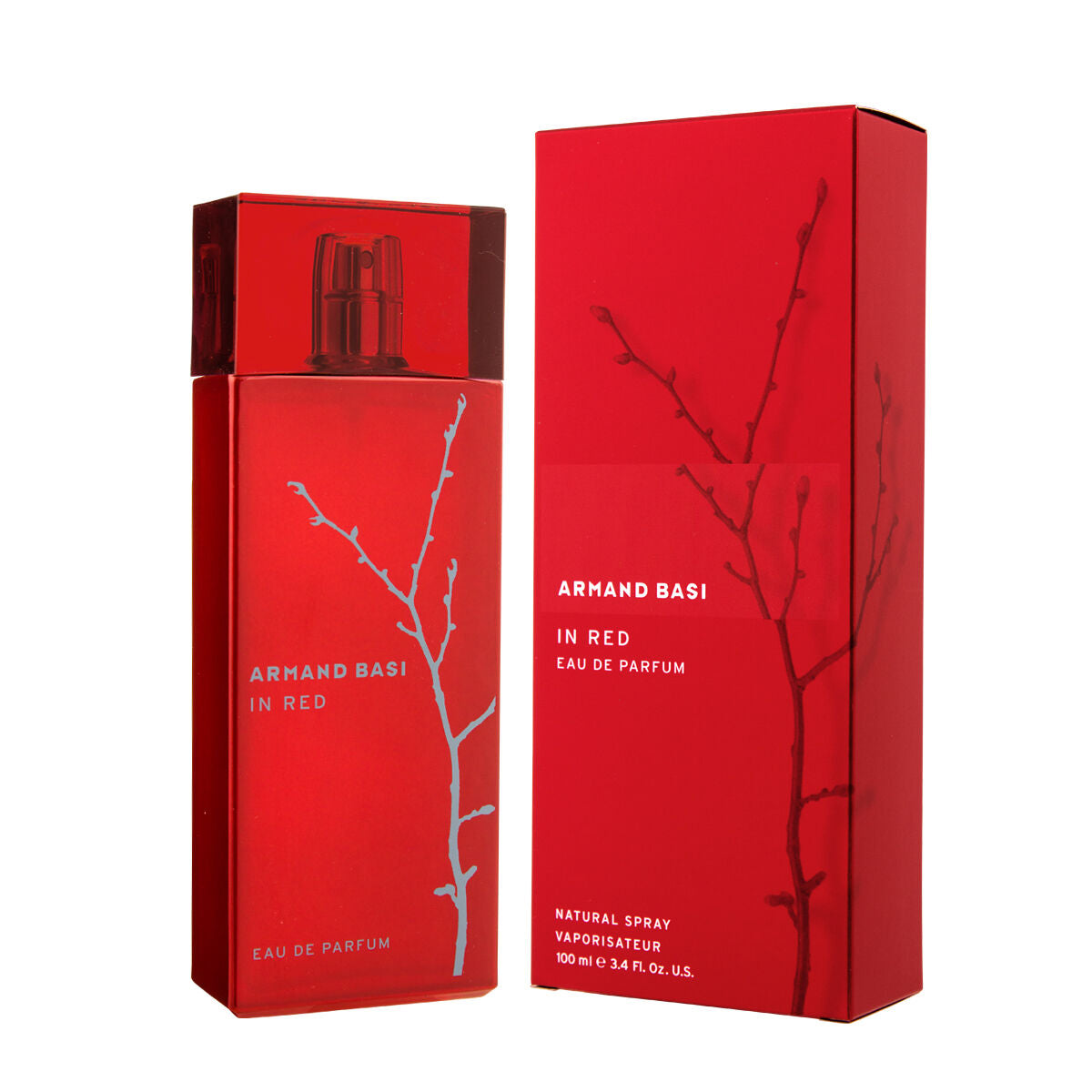 Profumeria Profumo Donna Armand Basi EDP In Red 100 ml Armand Basi  Beauty Revive