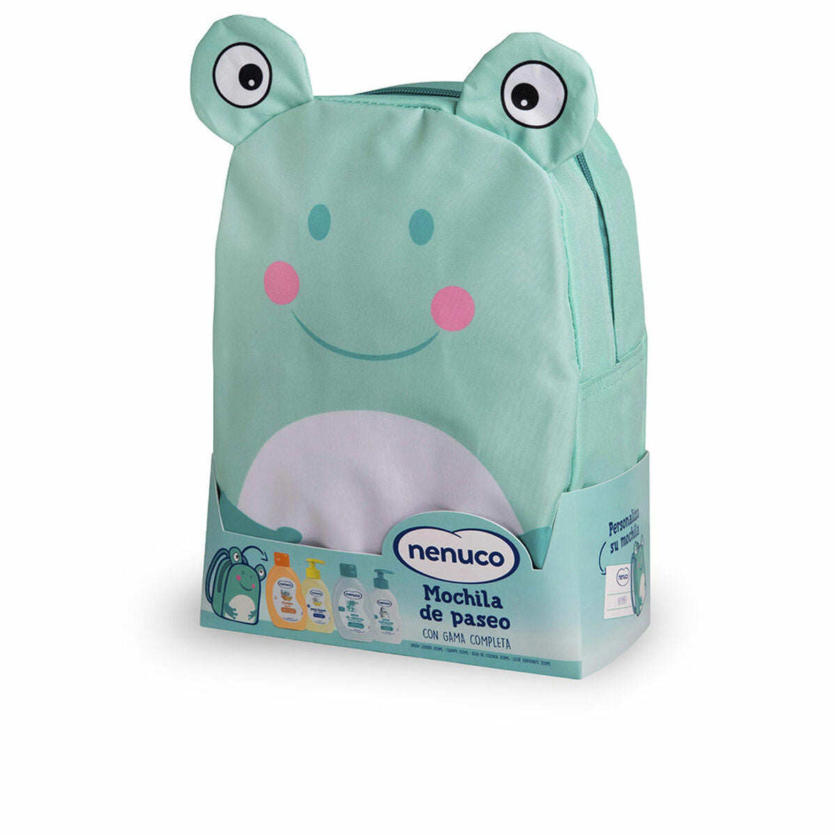 Set Bagno Per Bambini Nenuco Mochila Ranita Lote Rana