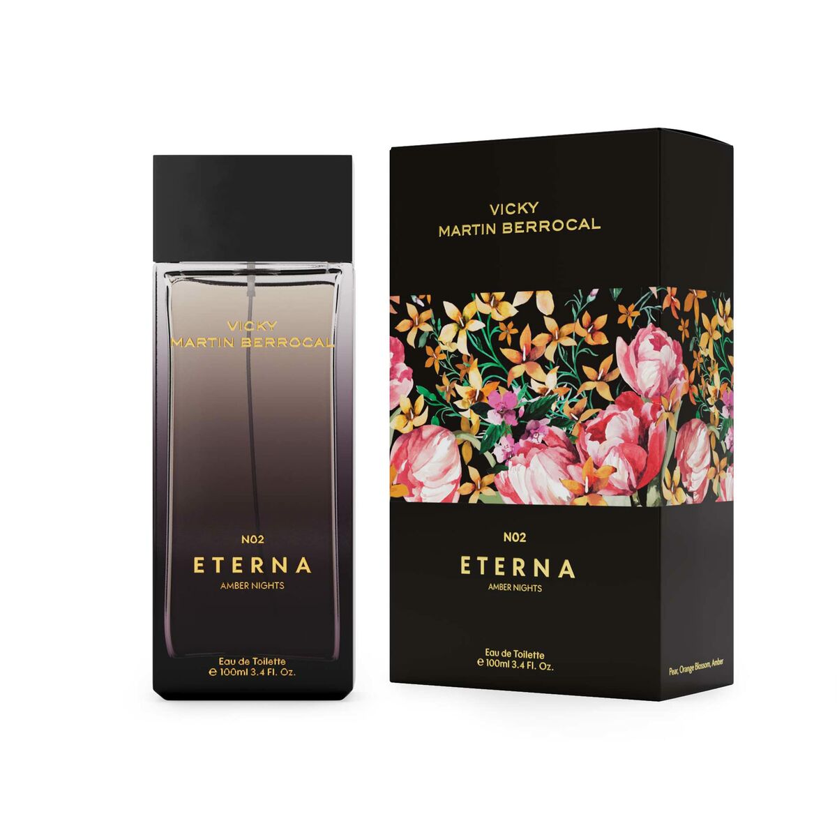 Profumo Donna Vicky Martín Berrocal Eterna EDT 100 ml