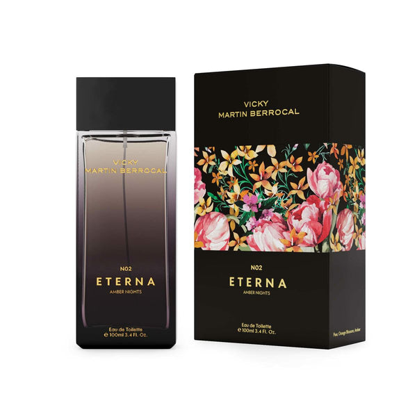 Profumeria Profumo Donna Vicky Martín Berrocal Eterna EDT 100 ml Vicky Martín Berrocal  Beauty Revive