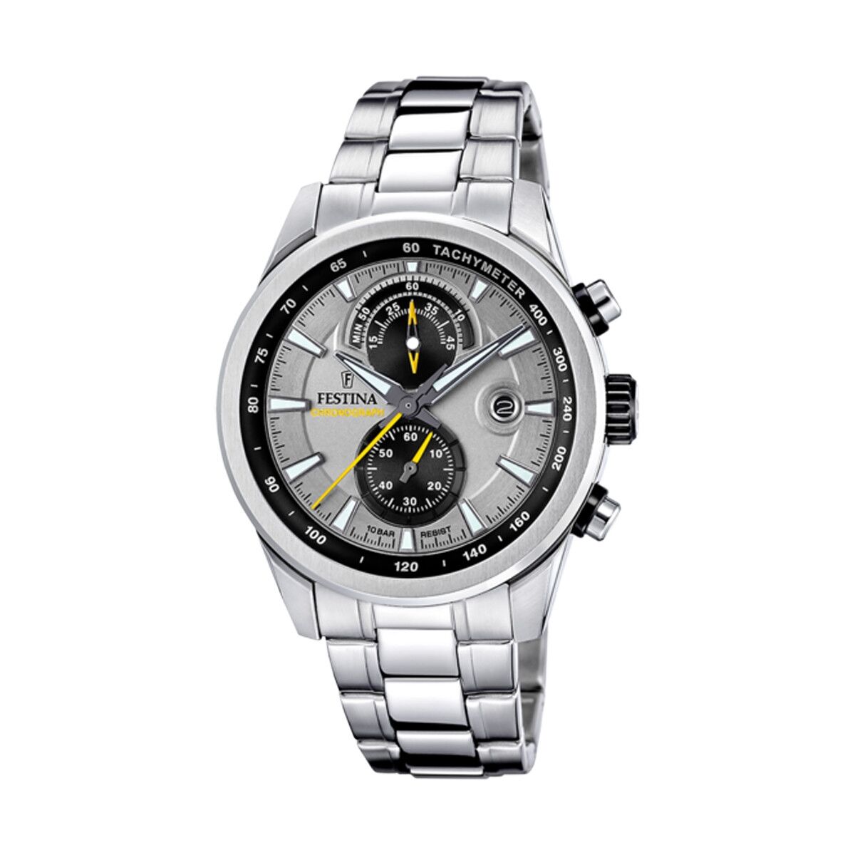 FESTINA MAN WATCH F20694/4 silver gray