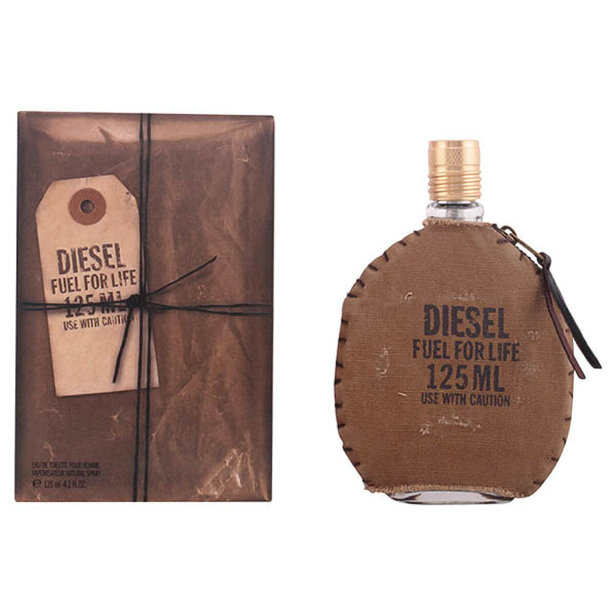 Diesel man perfume EDT capacity: 125 ml