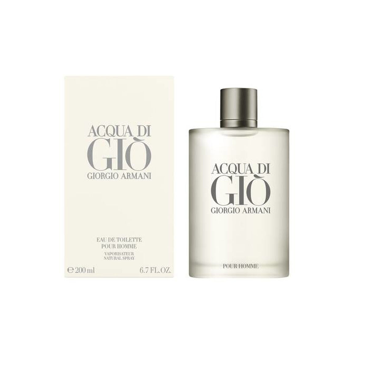 Profumeria Profumo Uomo Giorgio Armani EDT 200 ml Acqua Di Gio Giorgio Armani  Beauty Revive