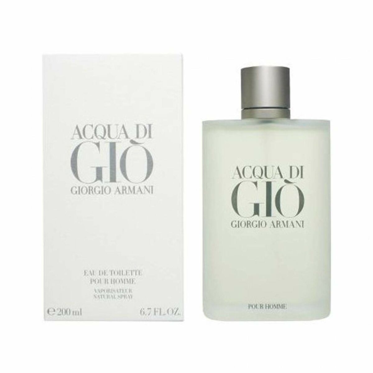 Profumeria Profumo Uomo Giorgio Armani EDT 200 ml Acqua Di Gio Giorgio Armani  Beauty Revive