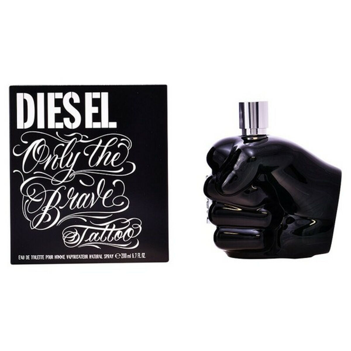 Diesel man perfume EDT capacity: 75 ml