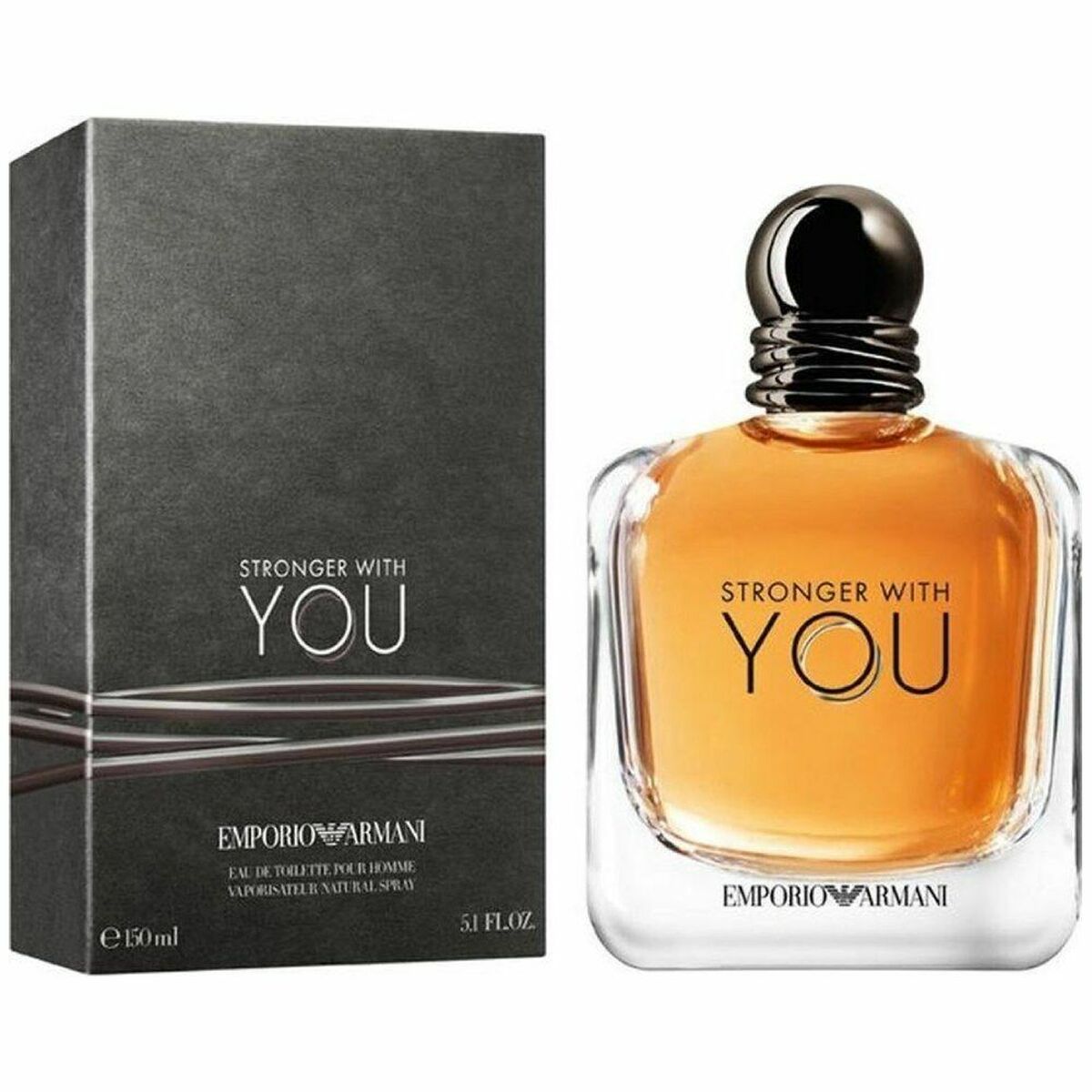 Armani Men's perfume Stronger With You EDT 150 ml