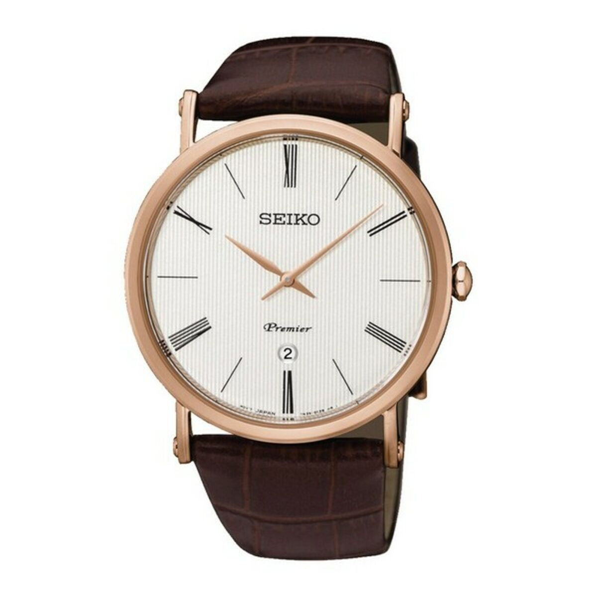 Seiko SKP398P1 men's clock (40.7 mm)