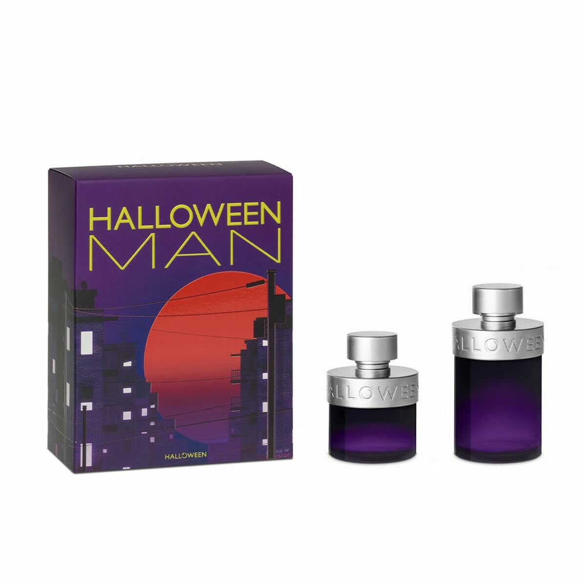 Pozo Halloween Man 2 -piece jesus perfume box