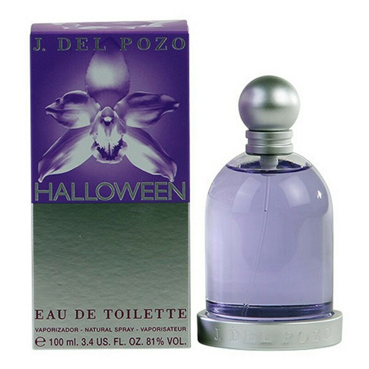 Profumo Donna Jesus Del Pozo Halloween EDT Capacità:100 ml