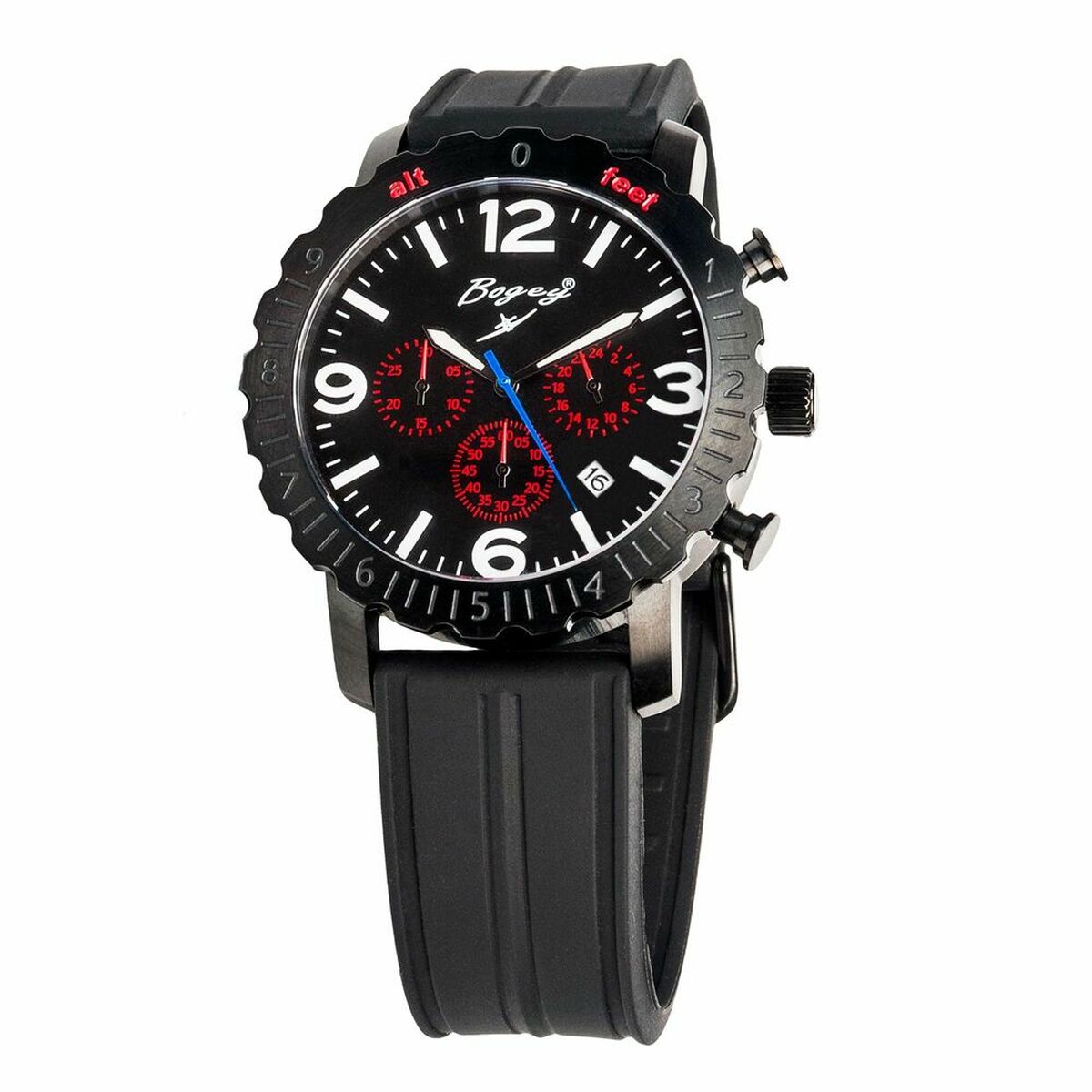 Bogey Bogey Bsfs008rdbk men's watch (44 mm)