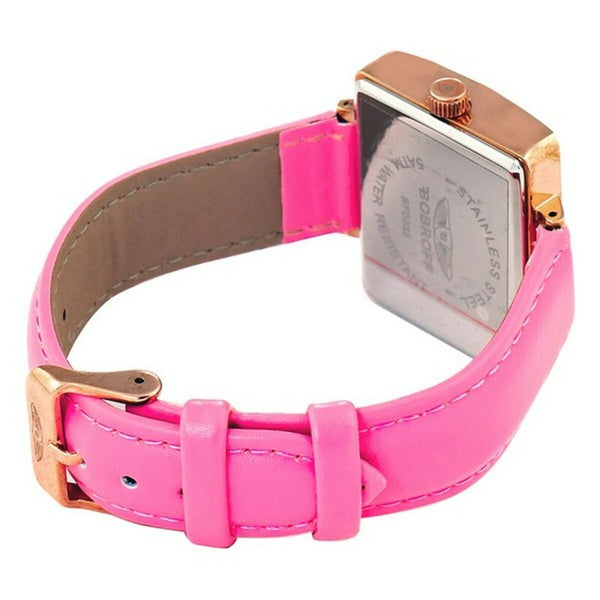 Women's Bobroff BF0035 (36 mm) color watch: pink