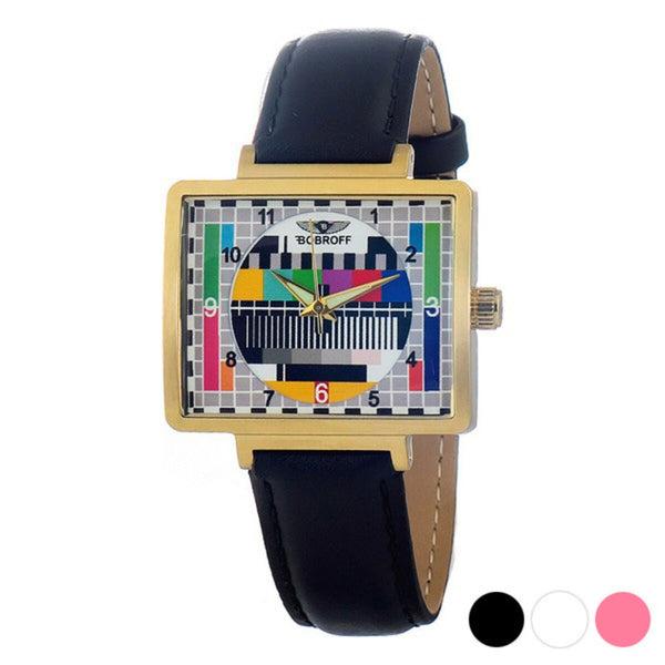 Orologi da Polso Orologio Donna Bobroff BF0036 ( 36 mm) Colore:Nero Bobroff  Beauty Revive