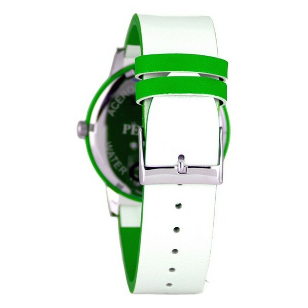 PERTEGAZ Men's Clock (41 mm) Color: Green