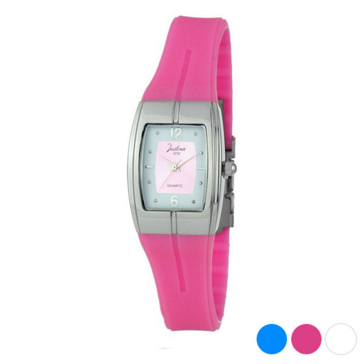 Justina Woman watch 21814 (23 mm) color: pink