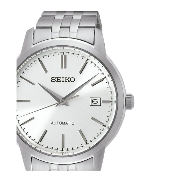 Seiko Srph85k1 silver men's watch