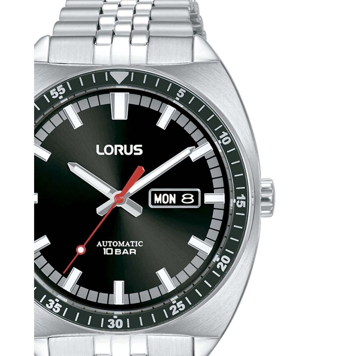 Lorus RL439BX9 silver black