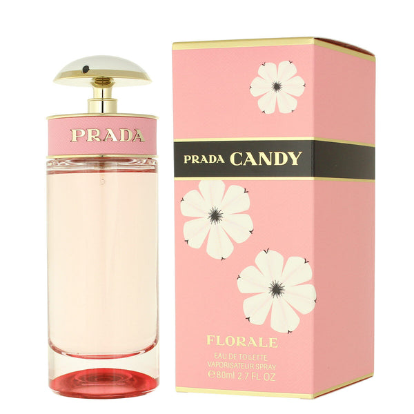 Perfume woman prada candy floral edt 80 ml