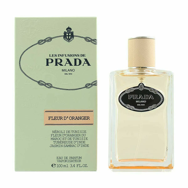 Profumeria Profumo Donna Prada EDP Infusion De Fleur D'oranger 100 ml Prada  Beauty Revive