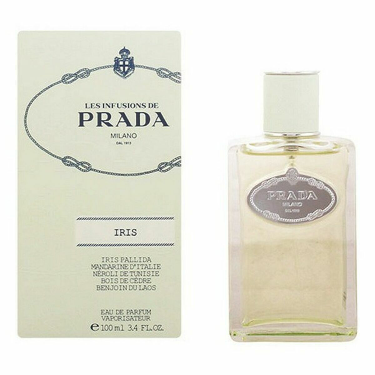 Women's perfume Les Infusions Prada Iris EDP skills: 100 ml