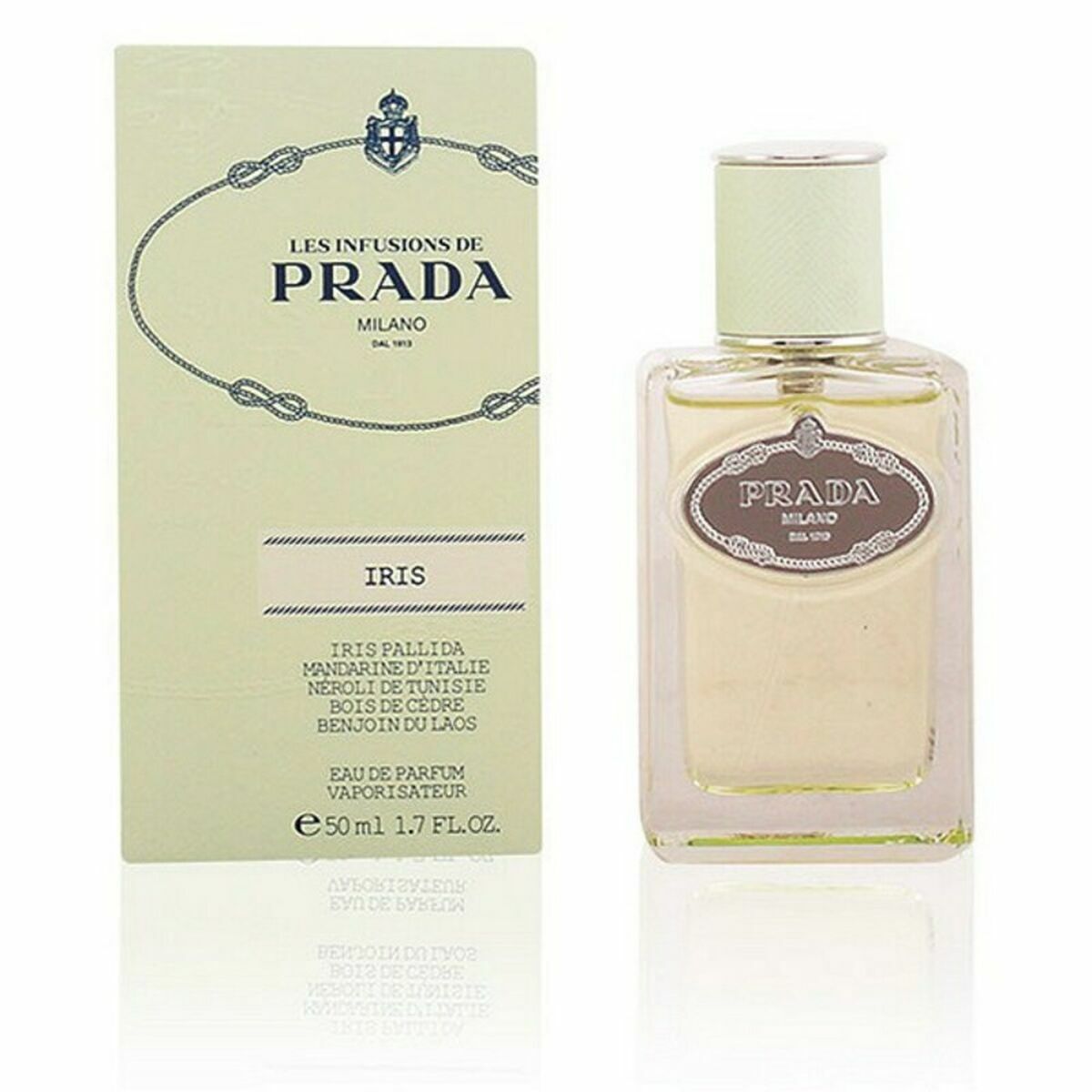 Women's perfume Les Infusions Prada Iris EDP skills: 100 ml