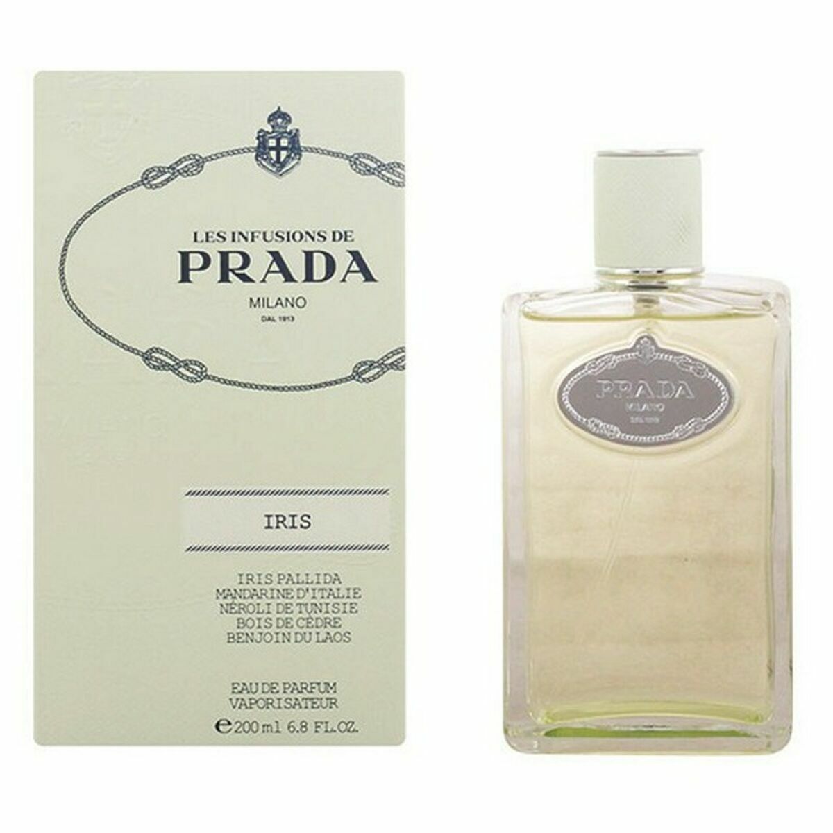 Women's perfume Les Infusions Prada Iris EDP skills: 100 ml