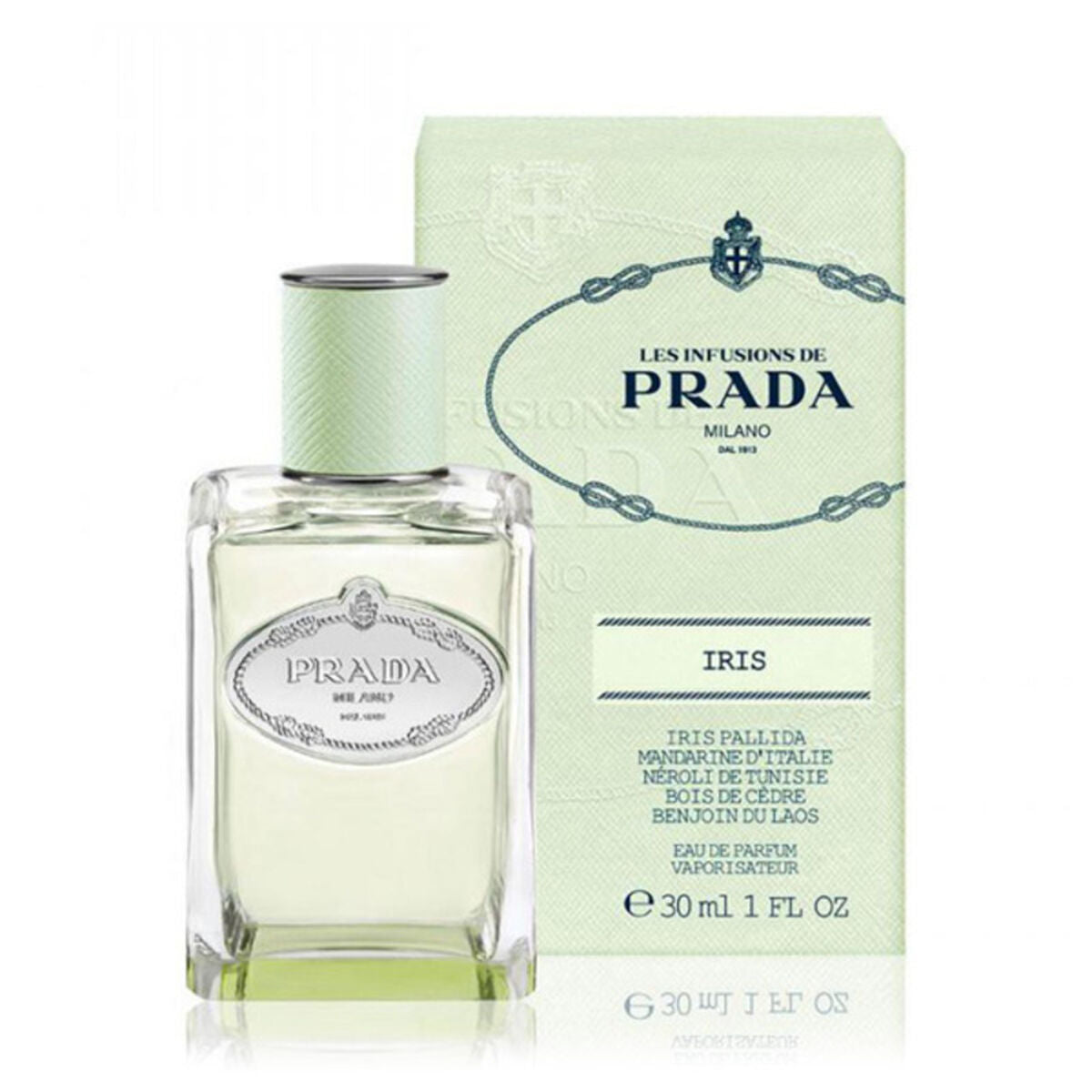 Women's perfume Les Infusions Prada Iris EDP skills: 100 ml