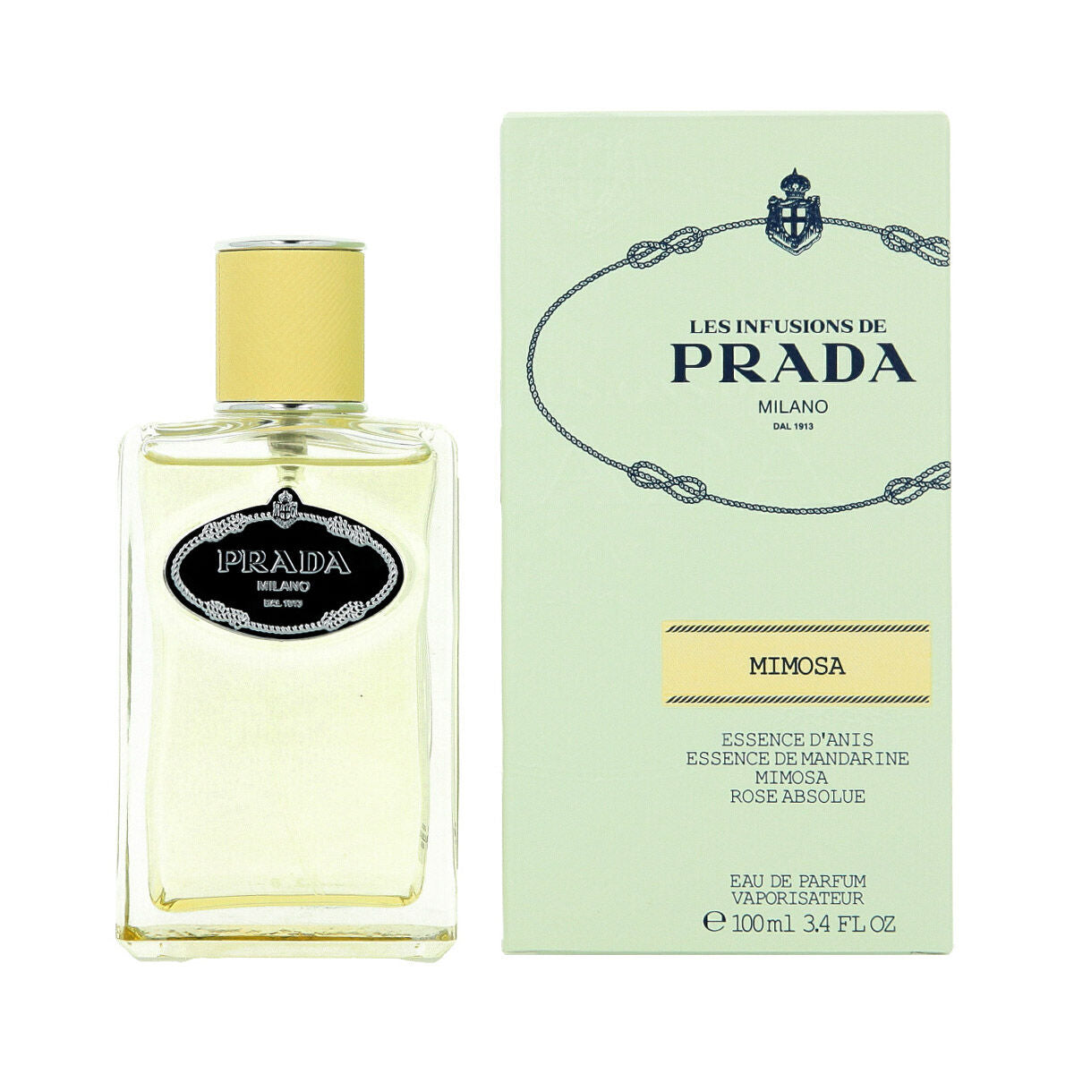 Profumo Donna Prada EDP Infusion De Mimosa 100 ml - Beauty Revive 