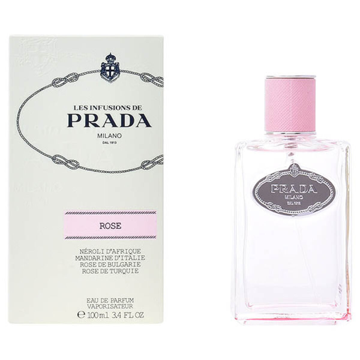 Women's perfume Infusion de Rose Prada EDP EDP 100 ml