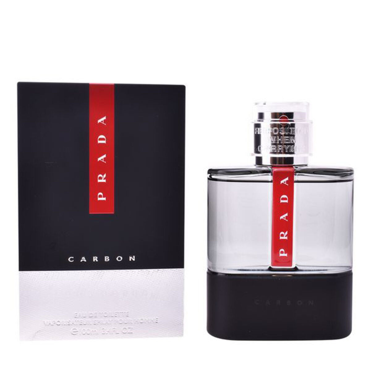 Perfume man prada luna redo carbon edt 50 ml