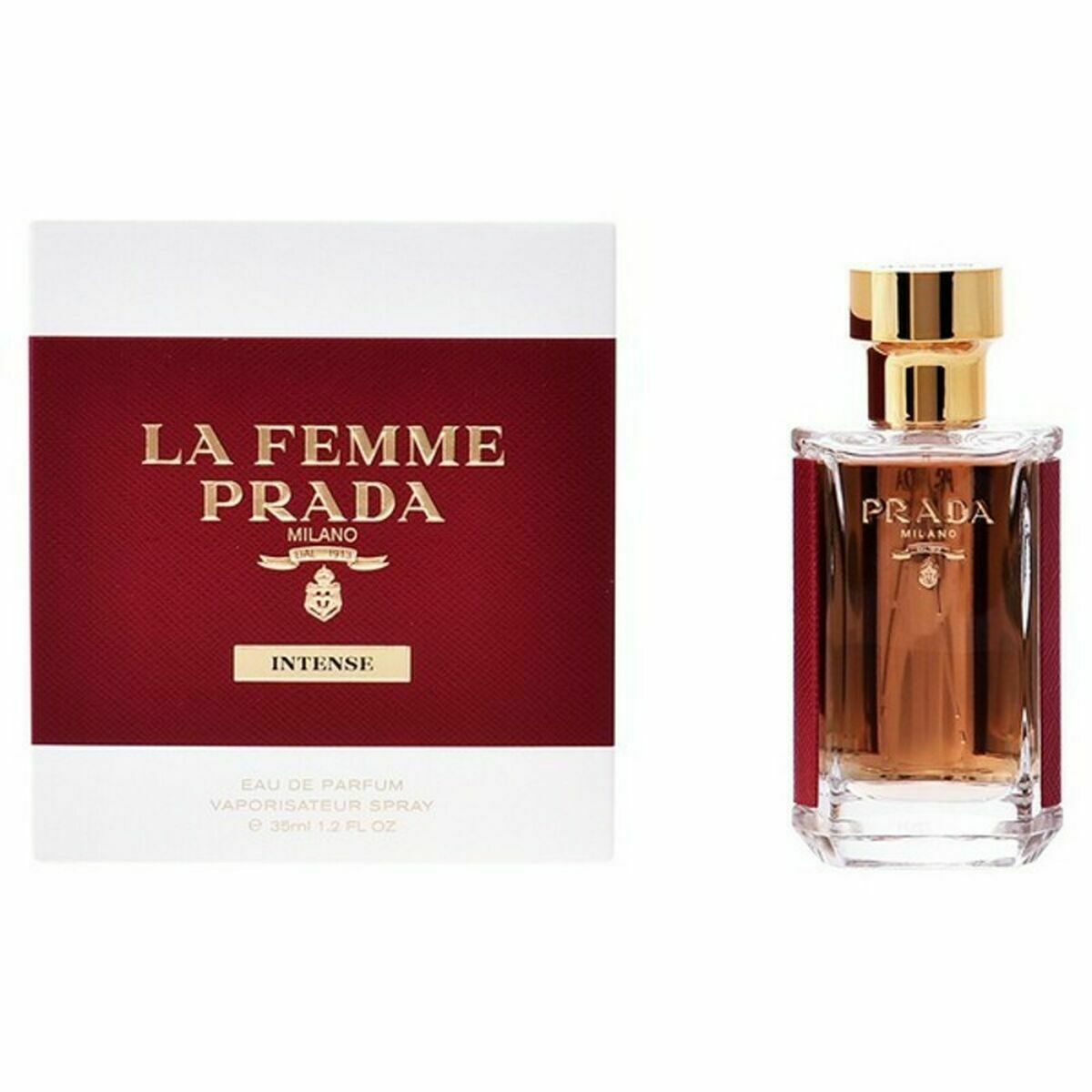 Women's perfume La Femme Intense Prada EDP EDP skills: 35 ml