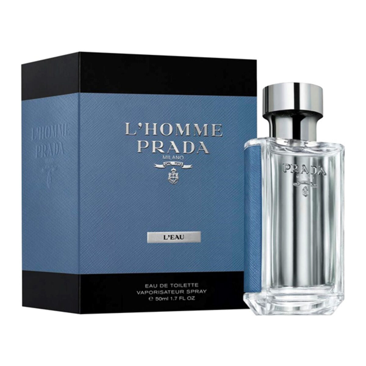 Man perfume man the homme l'eou prada edt capacity: 100 ml