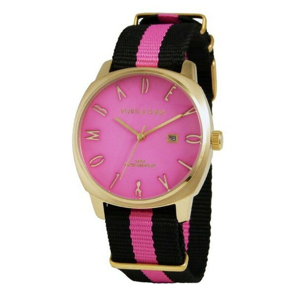 Orologi da Polso Orologio Uomo Devota & Lomba DL008MSPBK-PK-02PINK ( 42 mm) Devota & Lomba  Beauty Revive